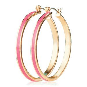 Paradise Hoop Earrings - NIB